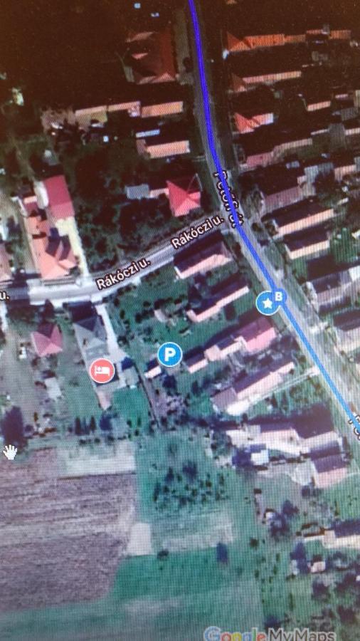 Novakporta Vendeghaz Daire Lakhegy Dış mekan fotoğraf