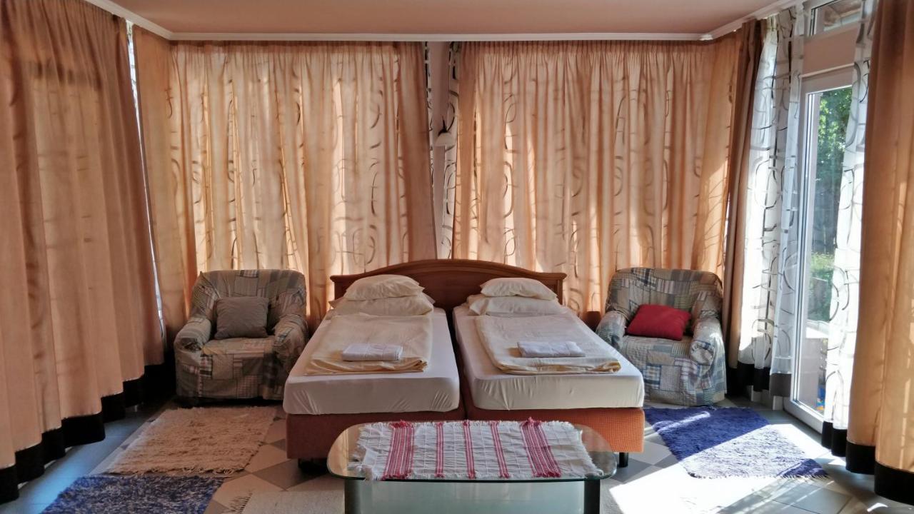 Novakporta Vendeghaz Daire Lakhegy Dış mekan fotoğraf