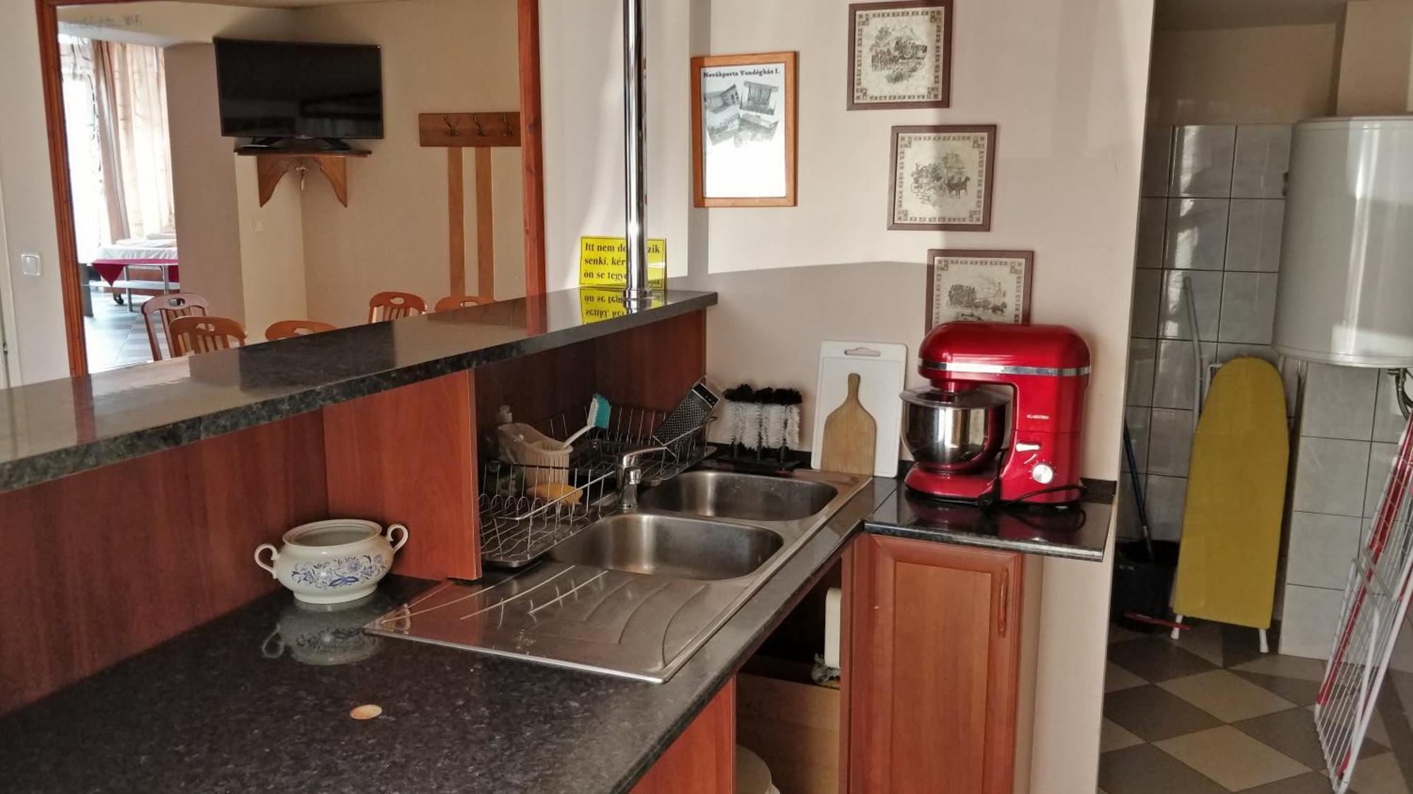 Novakporta Vendeghaz Daire Lakhegy Dış mekan fotoğraf