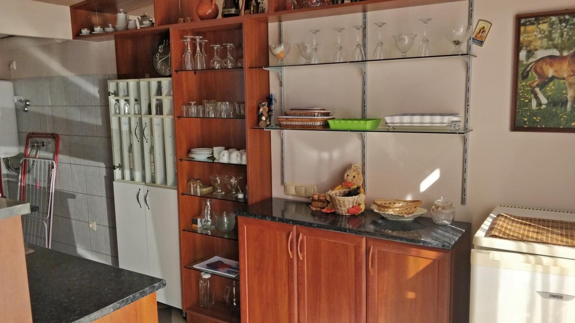 Novakporta Vendeghaz Daire Lakhegy Dış mekan fotoğraf