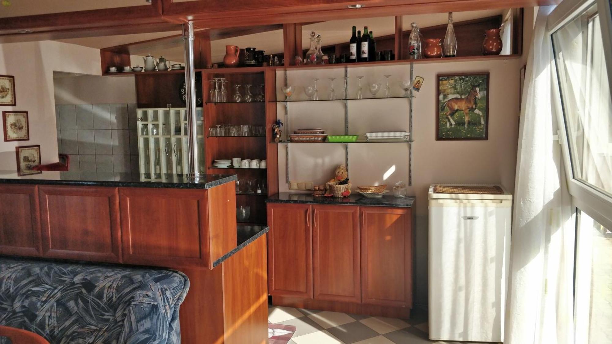 Novakporta Vendeghaz Daire Lakhegy Dış mekan fotoğraf