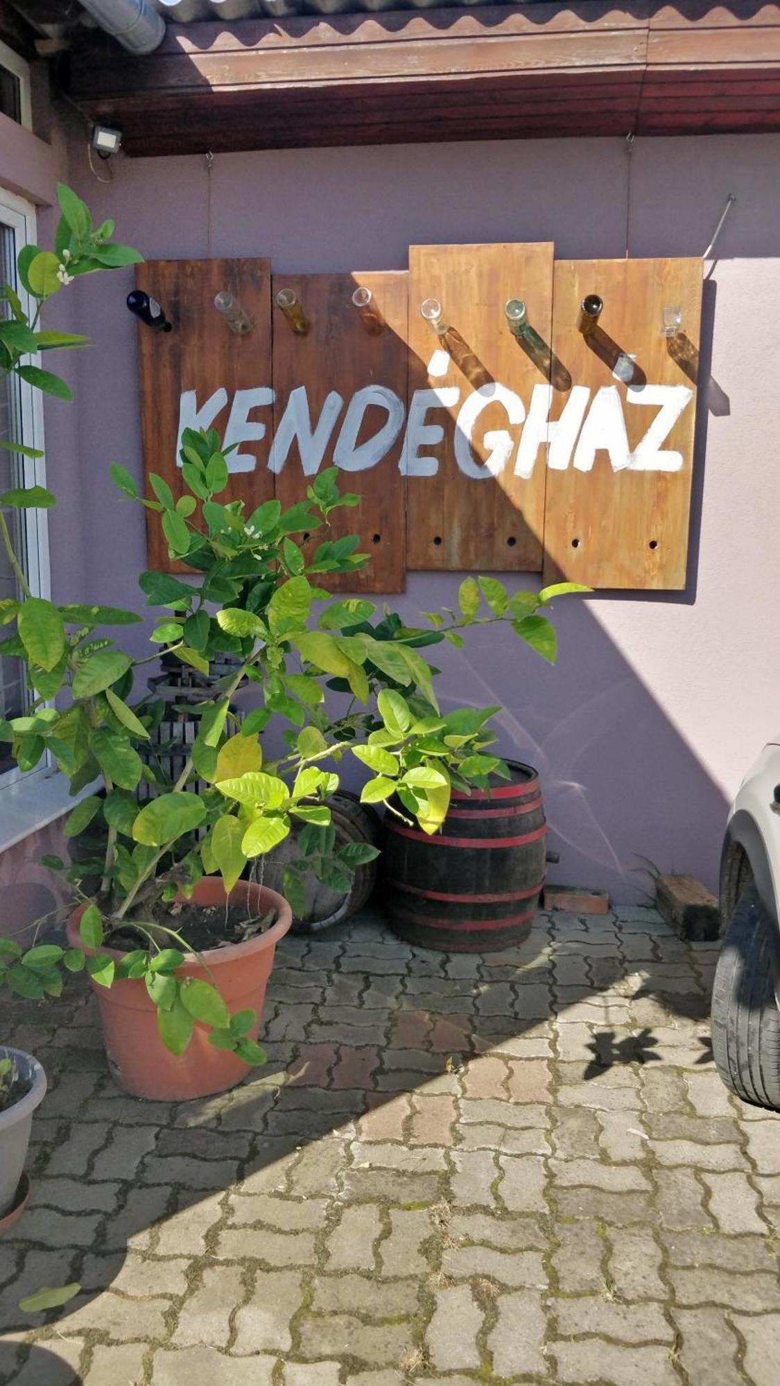 Novakporta Vendeghaz Daire Lakhegy Dış mekan fotoğraf