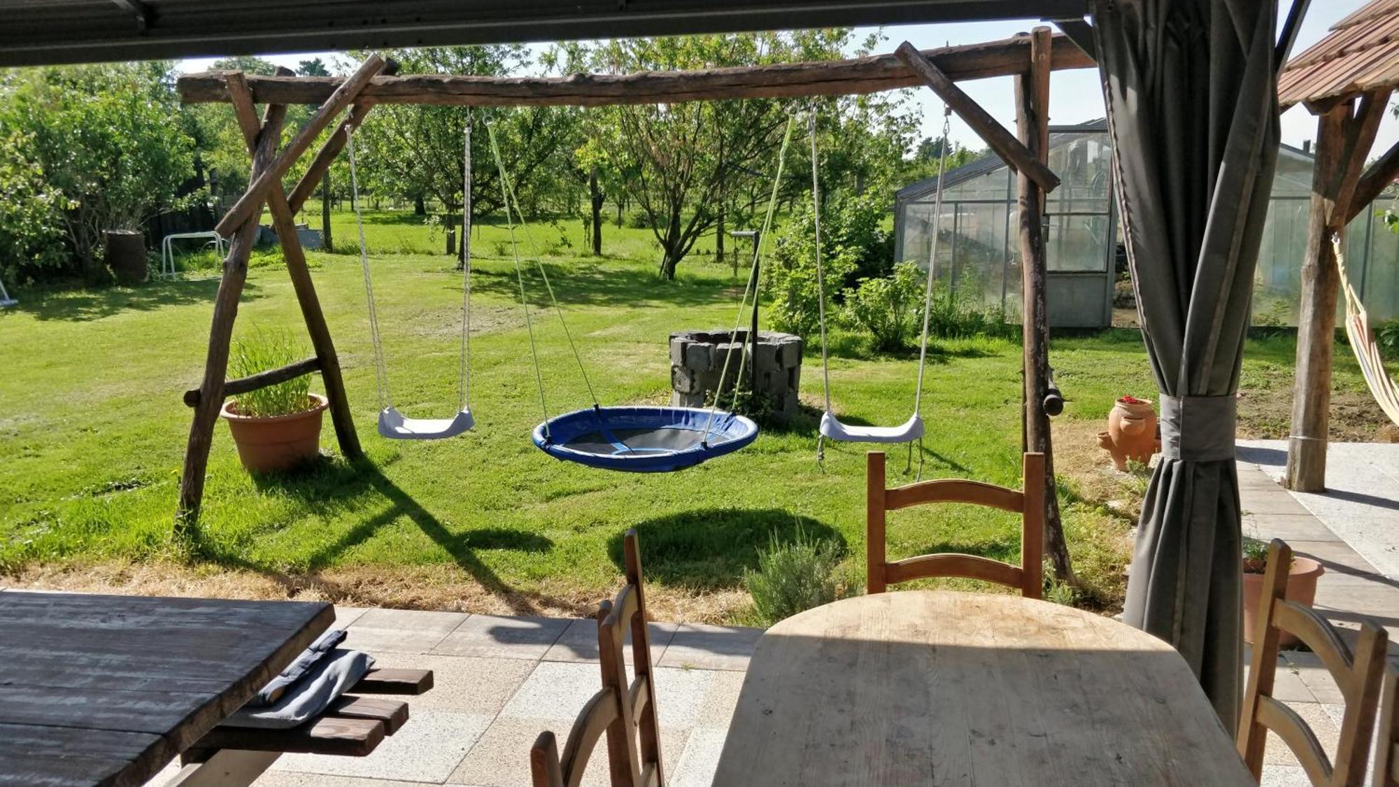 Novakporta Vendeghaz Daire Lakhegy Dış mekan fotoğraf